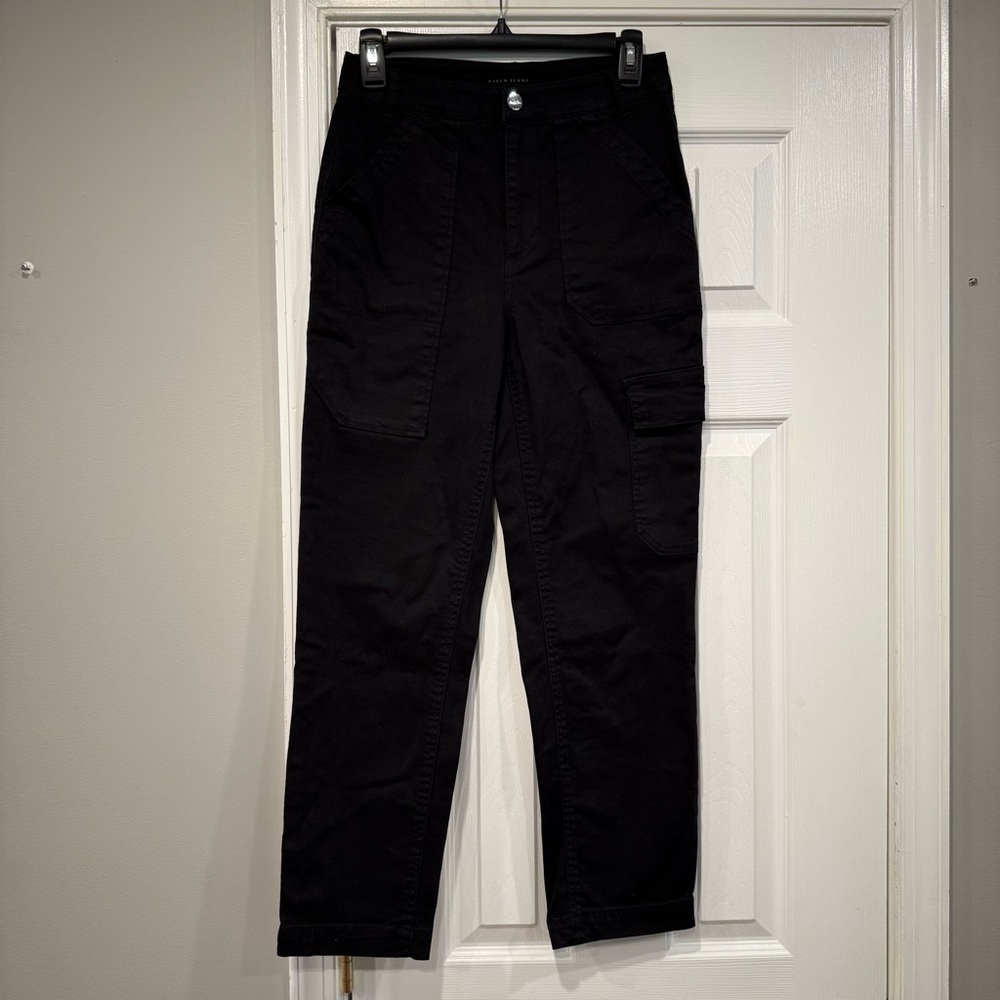 Women's Black Boyfriend Jeans
